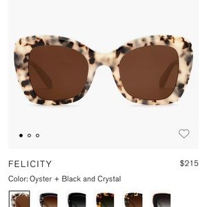 Krewe Felicity Sunglasses